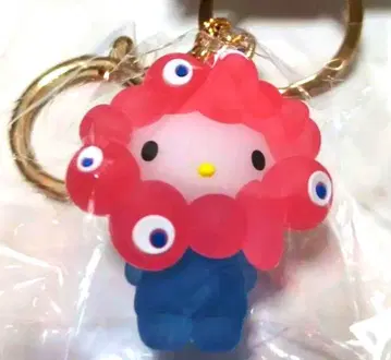 귀여운 키티 미야쿠미야쿠 오사카 간사이 만박 클리어 키링