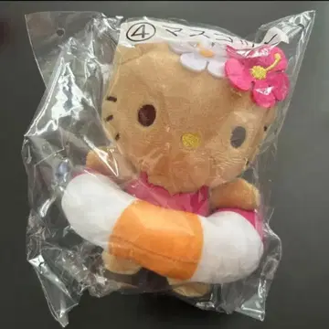 산리오 헬로키티 일광화상 복권 일광화상 키티 마스코트