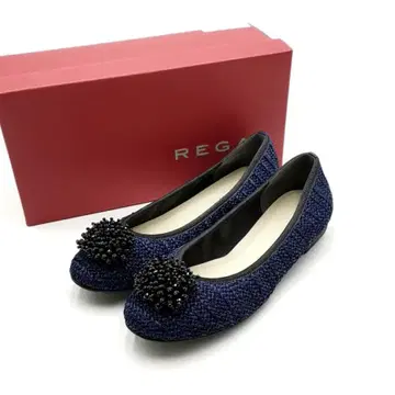 컨디션 최상 리갈 REGAL 플랫슈즈 11-25121323
