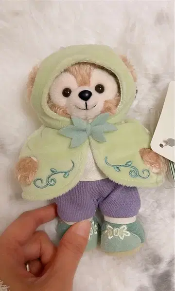 2 홍콩 디즈니 포레스트 원더 더피 키체인 키링