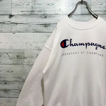 [챔피온] 길단 최고 디자인 빅 로고 크루넥 맨투맨