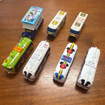 디즈니 캐릭터 미니카 6대 세트