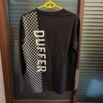 DUFFER BLACKLABEL 롱티 M사이즈 중고