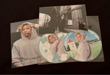 타카하시 유리 mini event 스킨 브로마이드 코스터 4종 세트