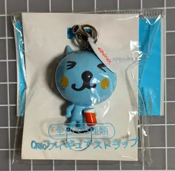 코카콜라 Qoo(쿠) 마스코트 스트랩 쿠 얼굴 3