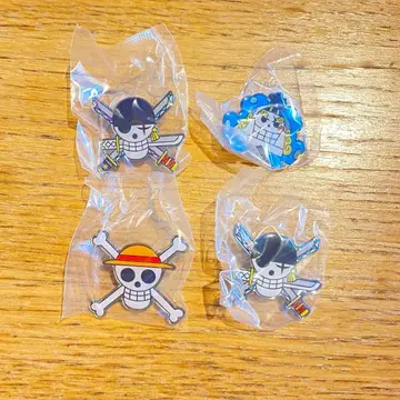 원피스 핀 배지