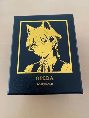 (새상품 미사용) 마계의 살인마 이루마 군 오페라 손목시계