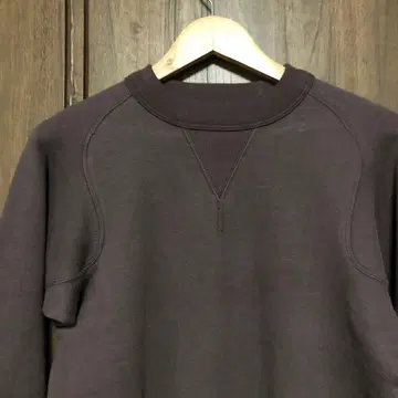 CUSHMAN 프리덤 슬리브 맨투맨 S 브라운