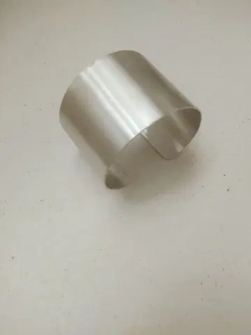 4cm 폭 알루미늄 뱅글