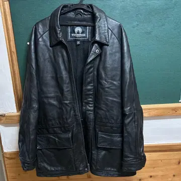 WEATHERPROOF 가죽 자켓 L 사이즈 블랙