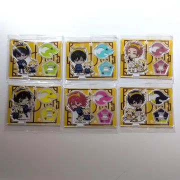 블루 록 러스칼 미니 캐릭터 ver. 아크릴 스탠드 6개 세트