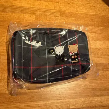 파미리아 JAL 기내 판매 한정판 파우치