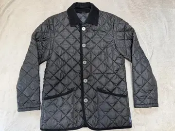 매킨토시 철학 퀼팅 자켓 36 그레이