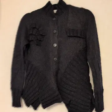 센소유니코 스웨터, 가디건 블랙 사이즈 38