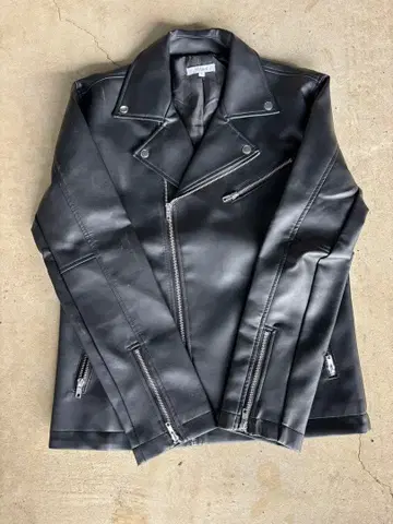 블랙 라이더 자켓