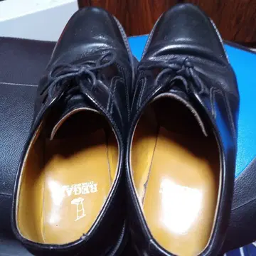 리갈 가죽 드레스 신발 블랙