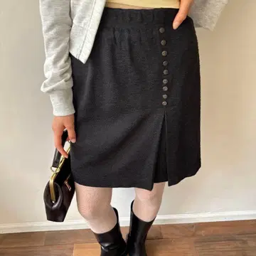 자카드 스커트 FUULLY STUDIO