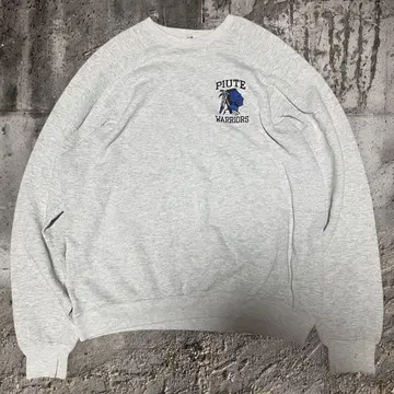 90s USA제 Lee Piute Warriors 스웨트 셔츠 아메카지