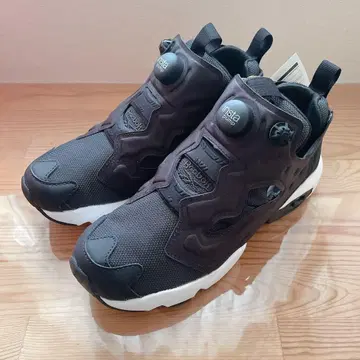 미사용 새상품 Reebok 펌프 퓨리 스니커즈 블랙 DV6985 23.5