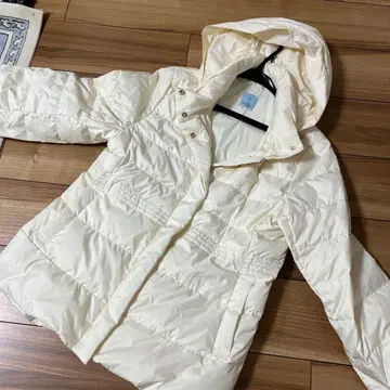 쿠미쿄쿠 라이트 타프타 다운 숏코트 여성용 XL 시착만 한 상품