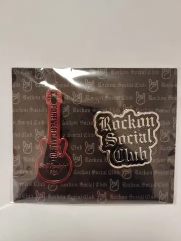 Rockon Social Club 핀배지