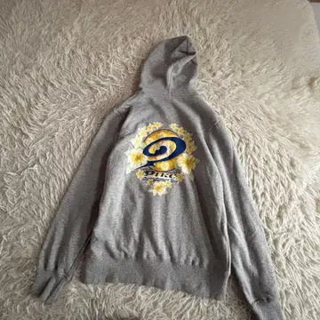 Y2K 00s 헤이세이 갸루 당시 물건 피코 PIKO 하이비스커스 후드티