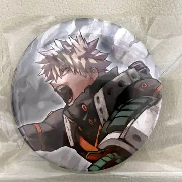 나의 히어로 아카데미아 히로아카 원화전 캔뱃지 바쿠고 카츠키