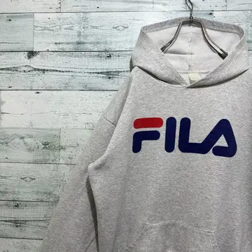 [휠라] FILA 최고 디자인 빅 로고 레트로 인기 맨투맨 후드티