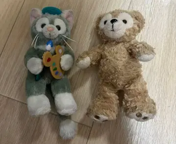 더피 젤라토니 인형 배지 세트 디즈니 리조트