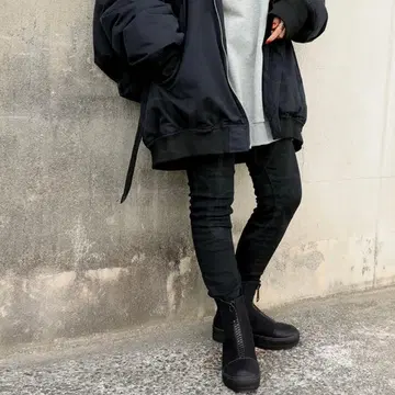 antiqua 하이컷 스니커즈 부츠