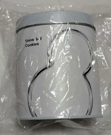 SnowMan 1st POPUP 한정판 스노우볼 쿠키