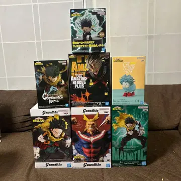 나의 히어로 아카데미아 피규어 묶음 판매 7체