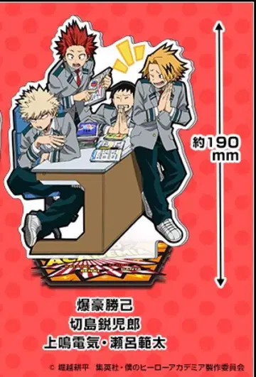 JF2020 한정판 바쿠고 파벌 아크릴 스탠드 나의 히어로 아카데미아