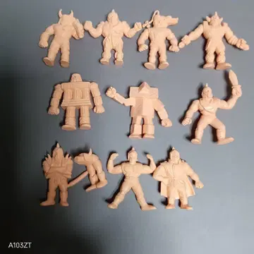 근육맨 근육맨 지우개 복각판 묶음 판매