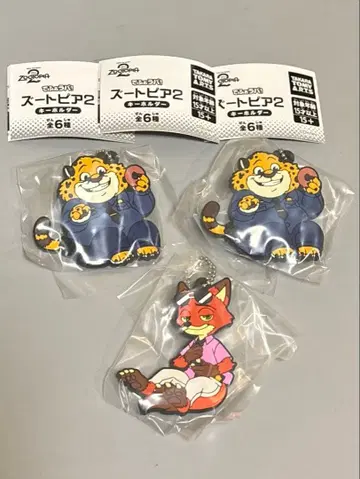 데포라바! 주토피아2 키링 닉 크로우하우저 2