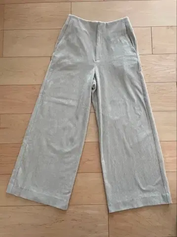 그레디 브릴리언트 코듀로이 와이드 팬츠