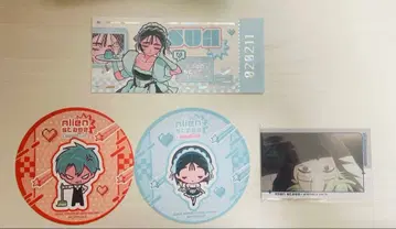 에이리언 스테이지 애니메이션 카페 수아틸 이반