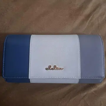 클레리아 장지갑 블루미스트