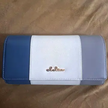 clelia 클레리아 장지갑 블루미스트