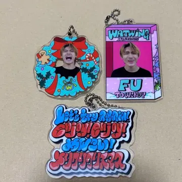 WATWING 타카하시 소우 메리밤 아크릴 키링 세트