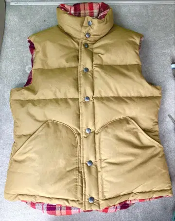 마운트레이니어 디자인 다운 베스트 리버서블