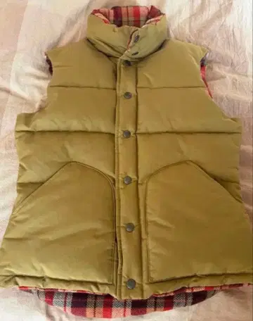 마운트레이니어 디자인 다운 베스트 리버서블