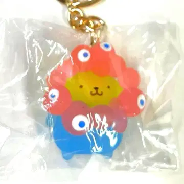 귀여운 폼폼푸딩 산리오 미야쿠미야쿠 클리어 키링 만박