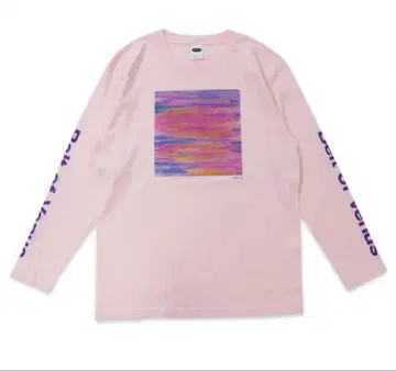 아이묭 비너스 벨트 롱T셔츠 핑크 L 사이즈