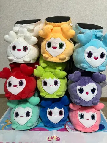 트와이스 봉제 인형 슬리퍼 컴플리트