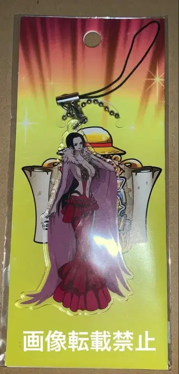 원피스 핸콕 아크릴 키링 15주년 기념