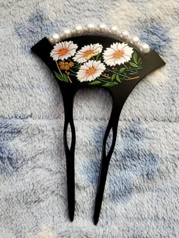 펄 헤어콤 [ 꽃 ]