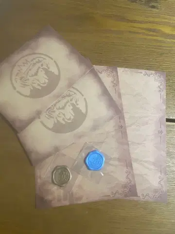 siip 레터 세트 2세트