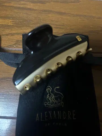 ALEXANDRE DE PARIS 헤어 클립 새상품급