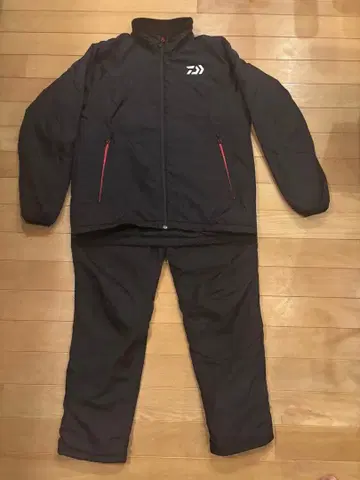 다이와 방한복 상하의 세트